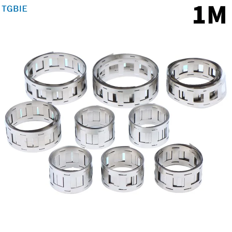 [TL]1 Roll Lithium Battery Nickel Strips 1Meter 0.15*20.2mm 2P Nickel Plated Steel Strip For 18650 Battery Pack Spot Welding
