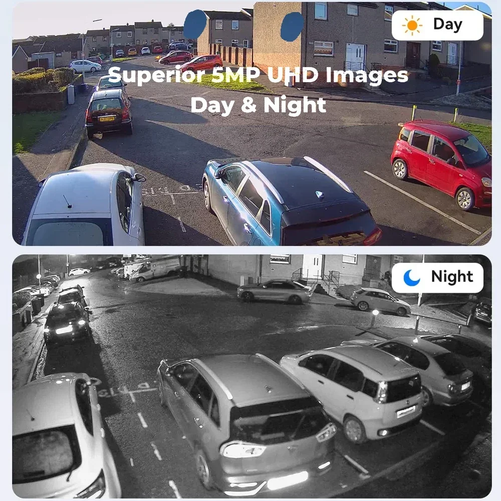 5mp wifi poe dome câmera ip interior h.265 ai humano detectar armazenamento em nuvem gravação de áudio 2.8mm lente cctv câmera de vigilância de segurança