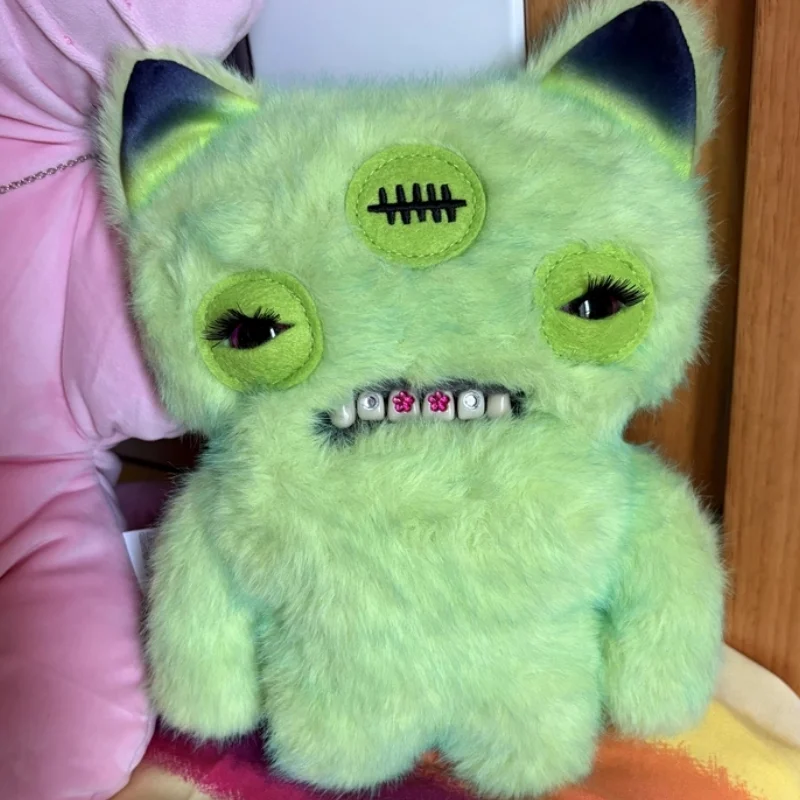 

New Genuine Fuggler Funny Ugly Monster Sassy Squad Series Blind Box Collectible Plush Desktop Decoration Cute Toy Surprise Gift
