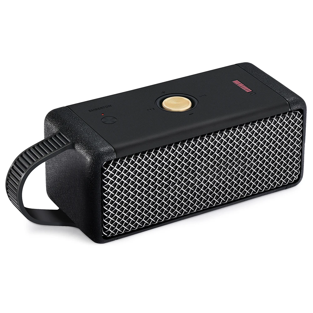 손잡이가 있는 접이식 보호 커버 스피커 커버 먼지 방지 교체 부품 액세서리 마샬 엠버튼 II / 엠버튼용