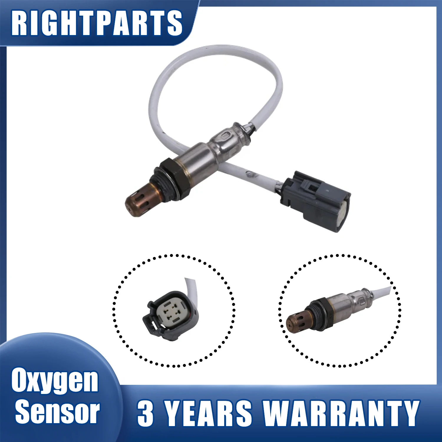 Oxygen Sensor Air Fuel Ratio 02 Sensor Front For 2015 Ford ESCORT 1.5L AT OEM ED8A-9F472-CA ED8A9F472CA