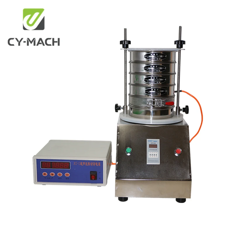 multilayer laboratory vibrating screen/testing equipment for vibration lab