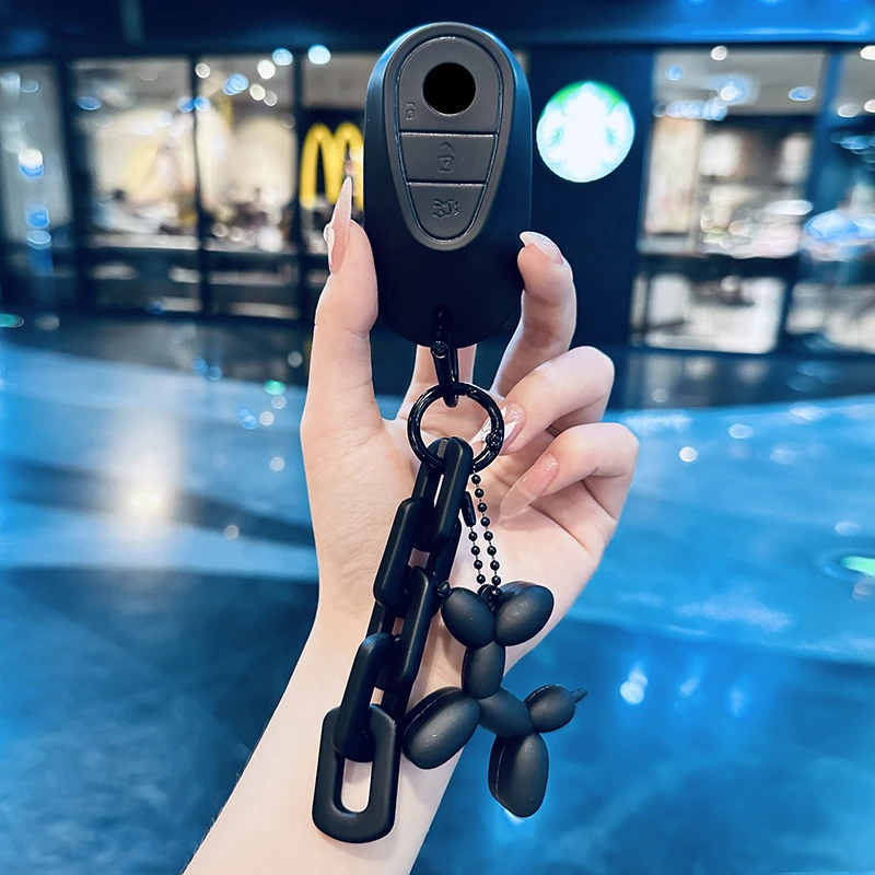 

TPU Car Key Case Remote Cover Shell Holder Protector Fob For Mercedes Benz New C260L E300L S400L EQE GLC CLE C E S Class 2025