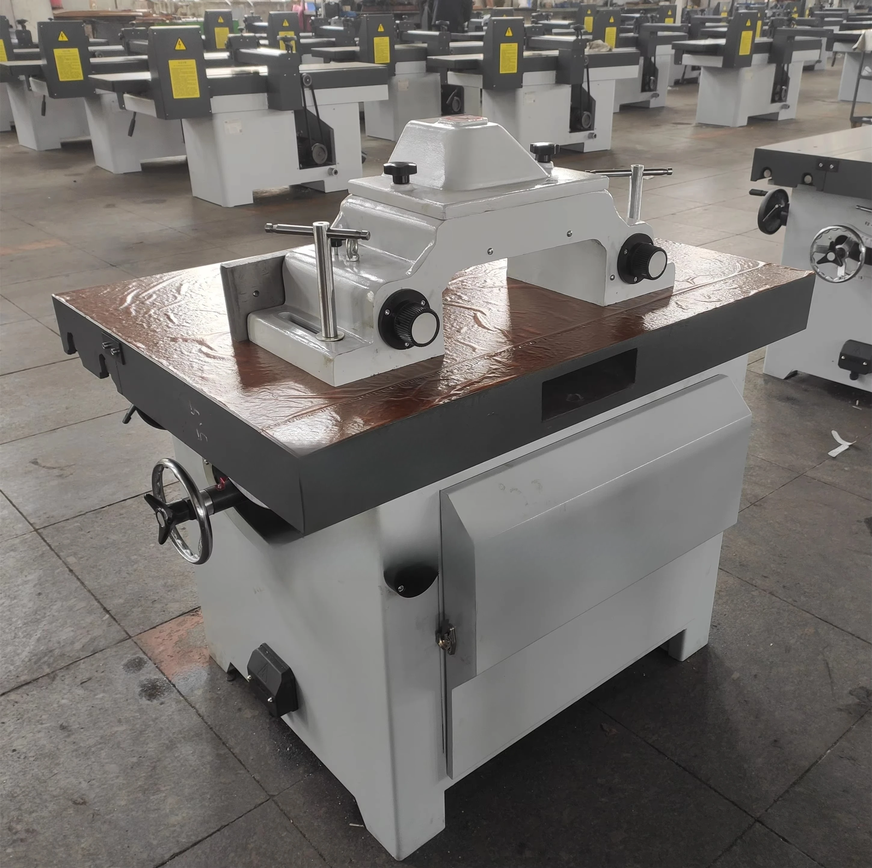 Spindle Moulder Cast Iron Sliding Table Vertical Axis Milling Auto Feeding Furniture Manufacturing Artificial Board Machinery