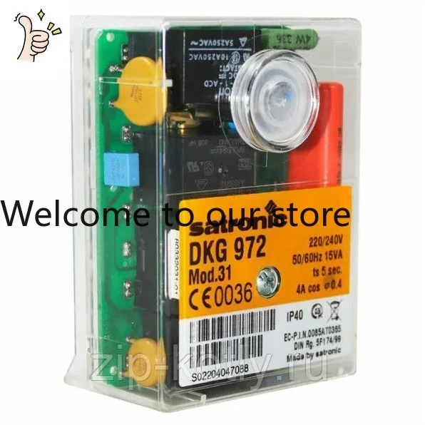2 en stock, controlador Honeywell DKG972 MOD.31 original nuevo de fábrica