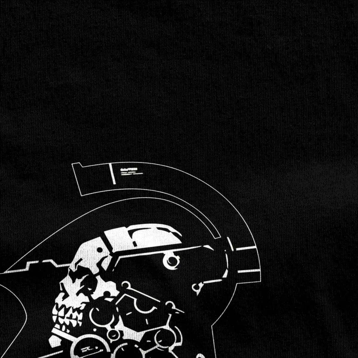 Men Women T Shirt Metal Gear Kojima Productions T-Shirts Harajuku MGS Hideo Kojima Death Stranding Summer Tees Cotton Clothing