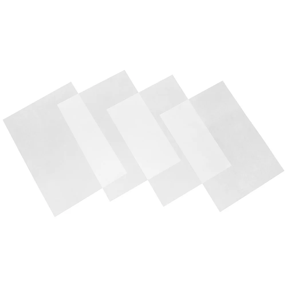 4 قطع من أوراق الانكماش الحراري المتوهجة الليلية الناعمة الشفافة للمشروعات المدرسية اليدوية الإبداعية واللوازم الفنية الخفيفة الليلية