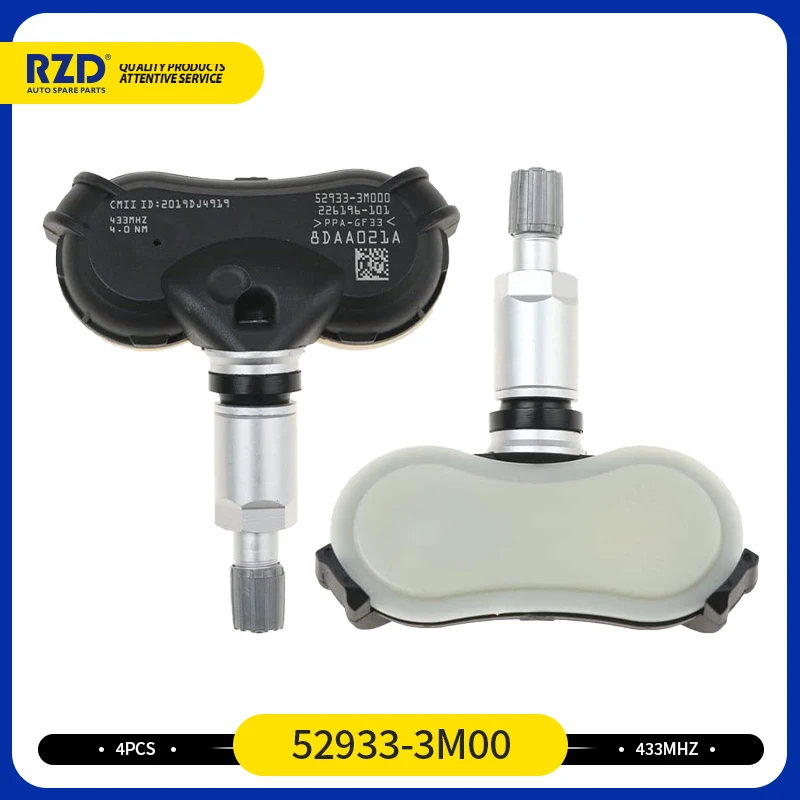 

For Kia Opirus Sportage Rio Tire Pressure Sensor 52933-3M000 529333M000 Hyundai Equus Genesis ix35 Tucson 20019-2013 433Mhz TPMS