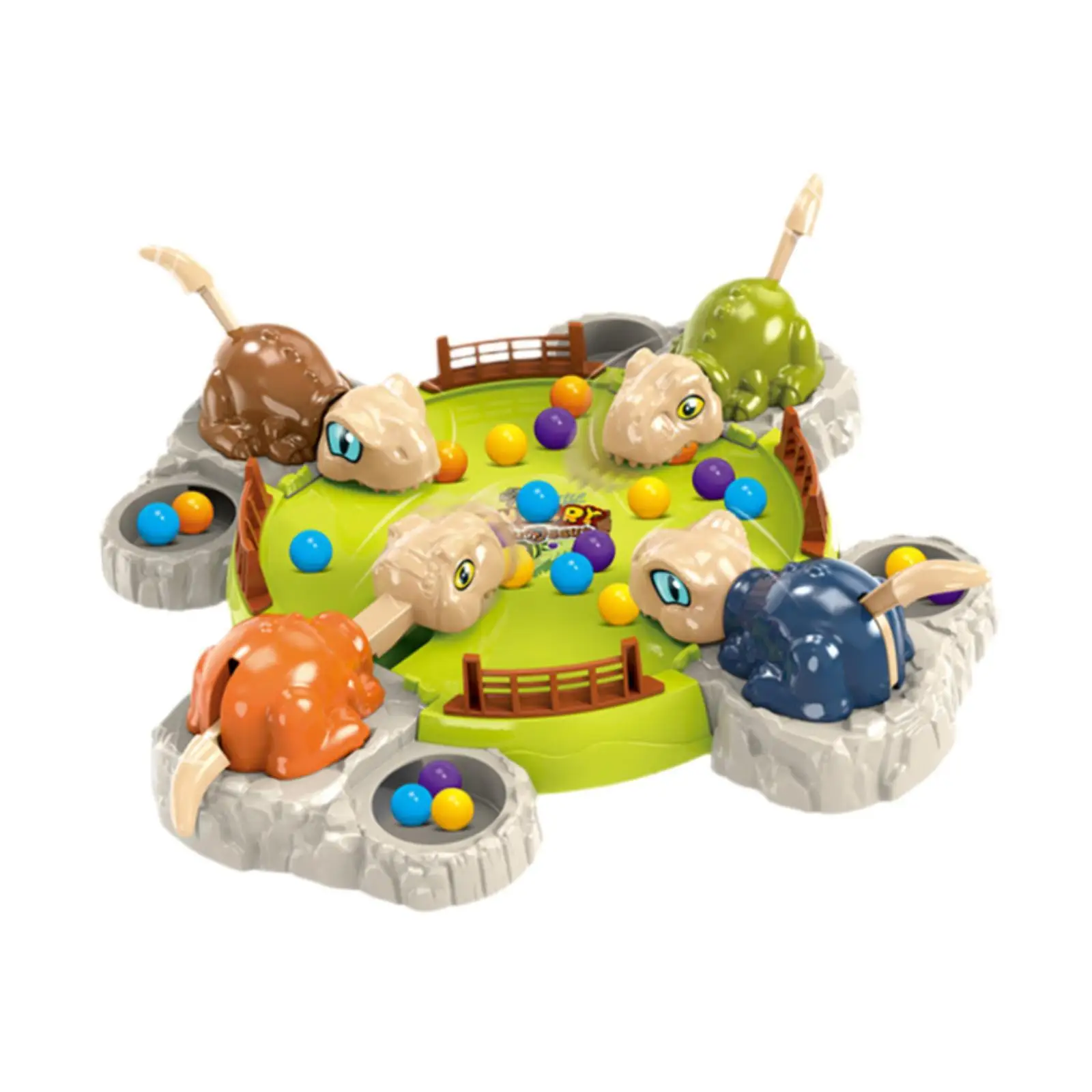 Dinosaur Eating Beans Sensory Game Interactive Puzzle Learning Toy for Kids Boys Girls Parties