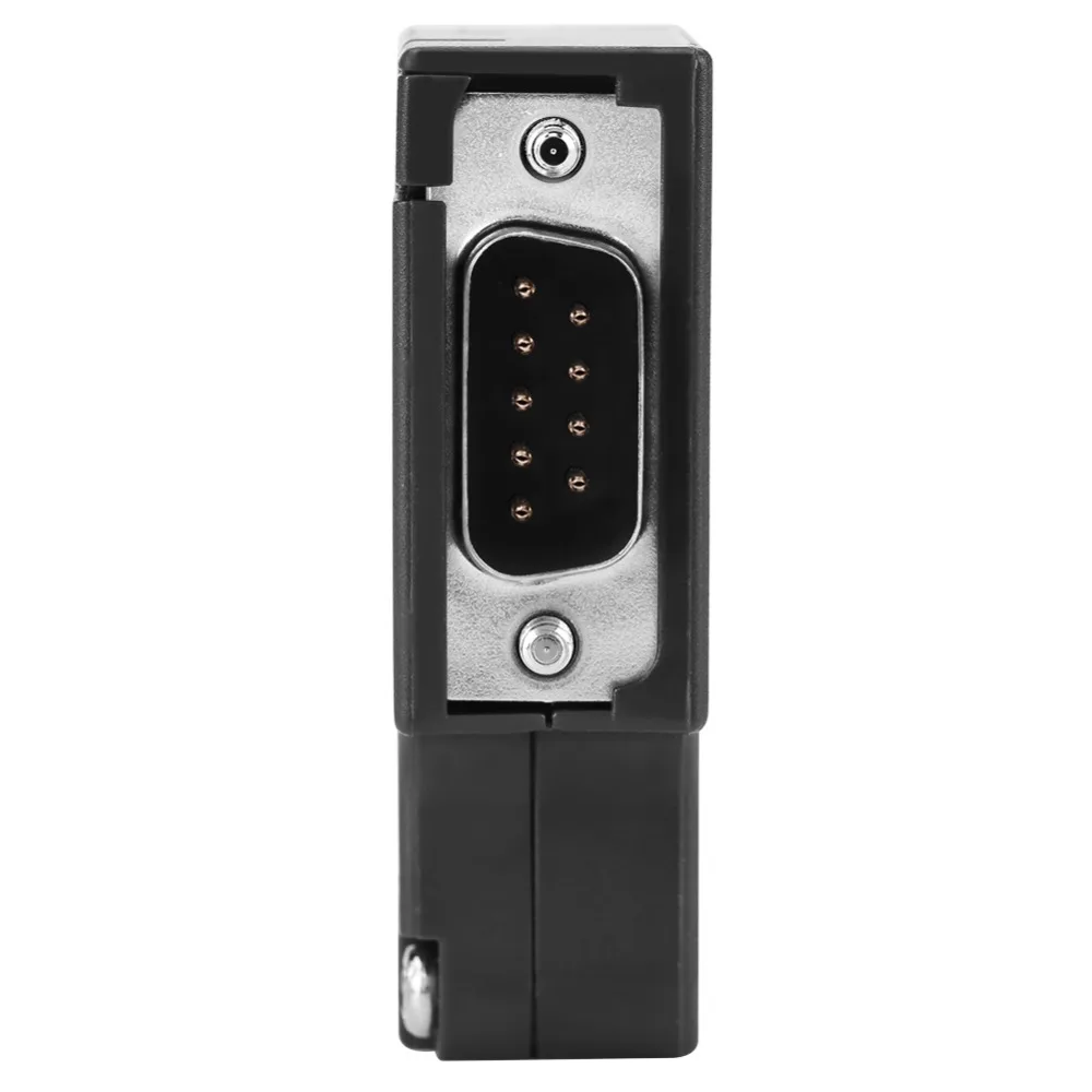 Para 6ES7972-0BA41-0XA0 Para Profibus Conector ABS Shell 35 °   Sem porta de programação Conector de barramento DP Cobre puro banhado a ouro