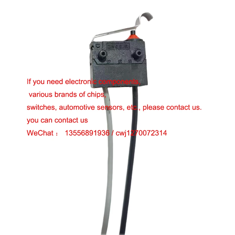 1 TEILE/LOSE ZING EAR G303 Micro Schalter Ein Normalerweise Geschlossen Gebogene Hebel Typ Rechts Positionierung Spalte Auto Türschloss Wasserdicht – Detail 1