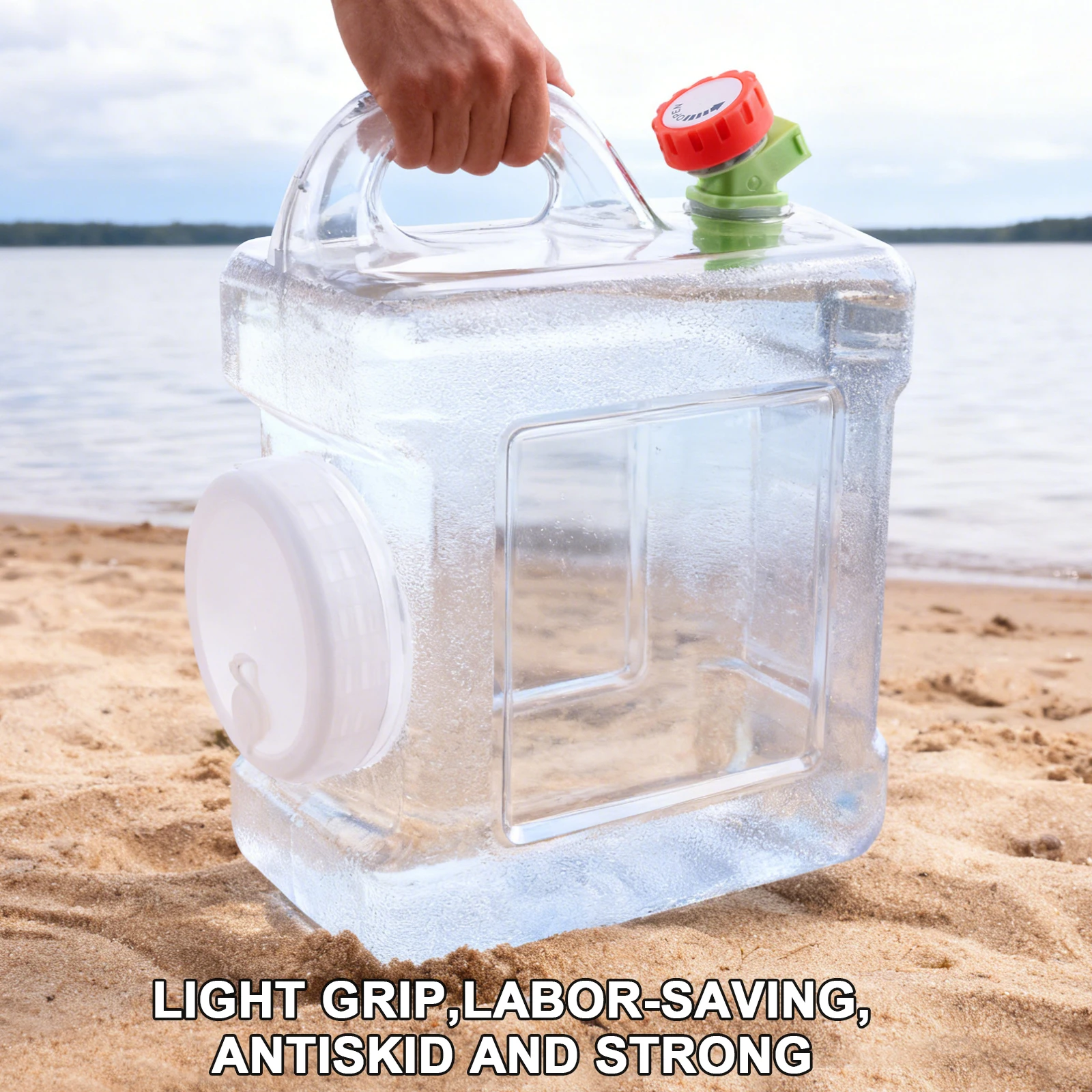 5L Emergency Water Storage Tan - огляд і ціна Food Storage Emergency
