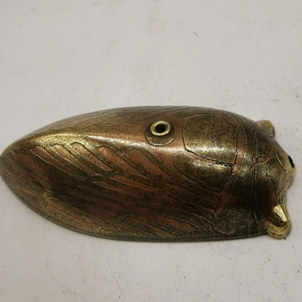 Retro Cicada Water Dropper Ornament Decoration Tea Pet Figurines Desk Decor Accessories
