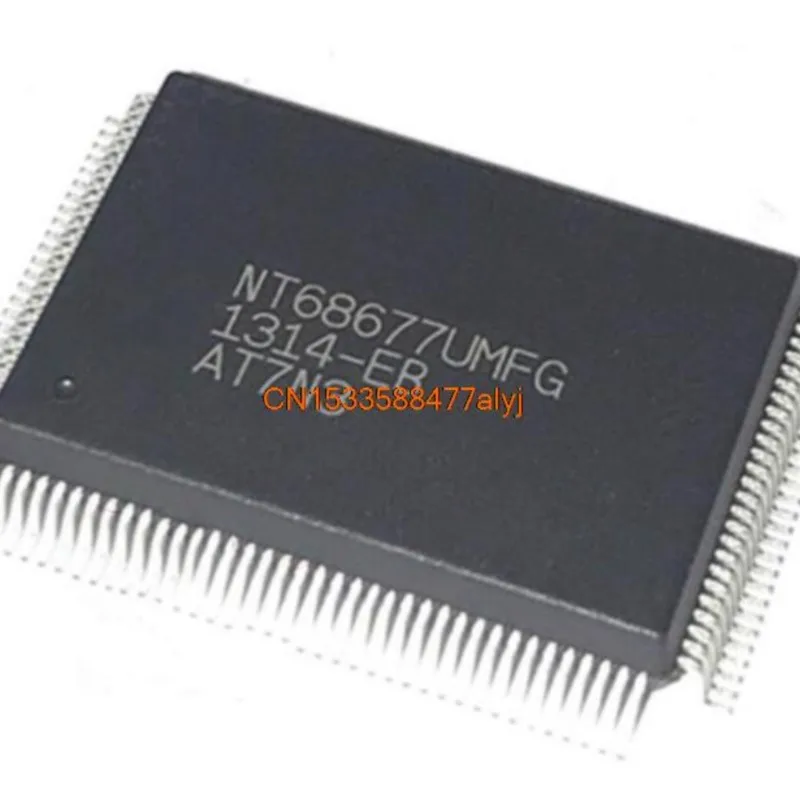 

(Product quantity: 10 pieces) NEW Xinlida micro original spot NT68677UMFG LCD chip pen