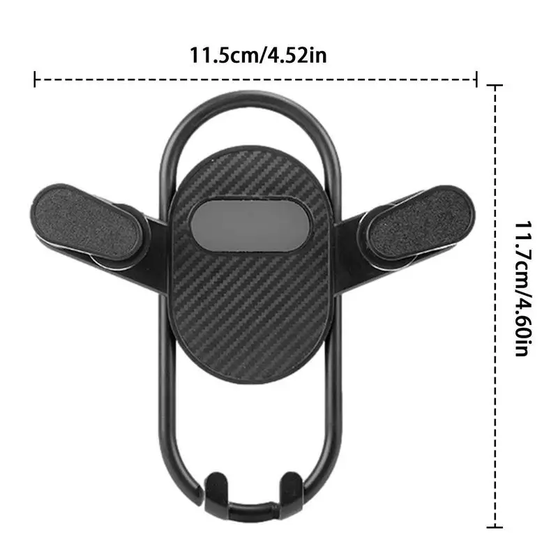 Supporto per telefono per presa d'aria per supporto per gatto per auto Supporto per telefono con clip per presa d'aria Supporto per telefono cellulare automatico Supporto per navigazione per auto Telefono per presa d'aria