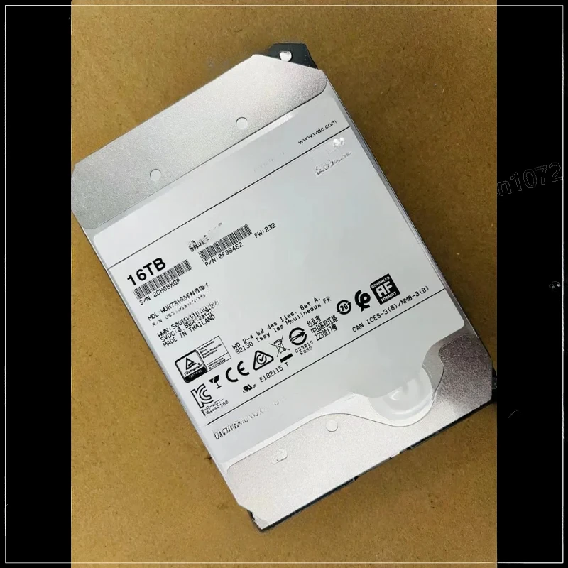 

Жесткий диск 16T WUH721816ALE6L4 DC HC550 Enterprise-Class с механической волной 16 ТБ