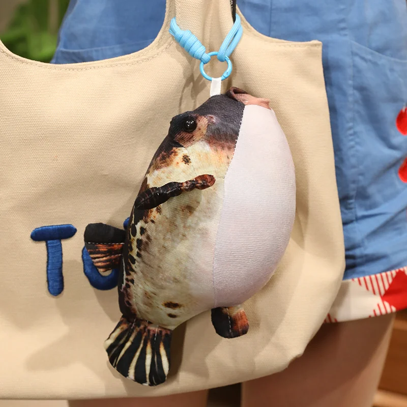 Pufferfish stuffed animal product photo