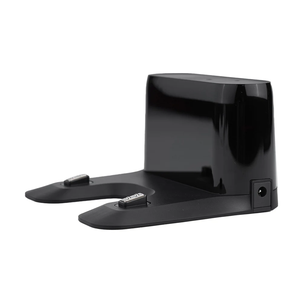 Cargador de vacío Irbis negro, práctico aspirador de carga, Base de carga rápida, solución de carga confiable