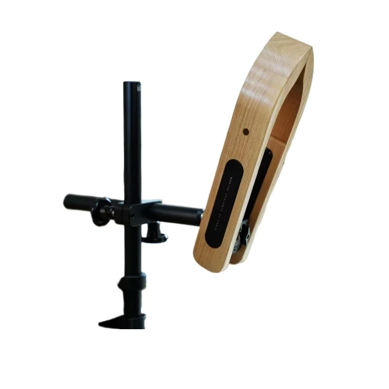 For Handmade Leather Sewing Wood Clamp Leather DIY Stitching Holder