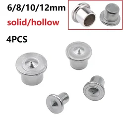 4 Pcs Dowel-pin Dowel Centre Point 6/8/10/12mm Wood Timber Marker Hole Openging Tenon Center Set Woodworking Accessories