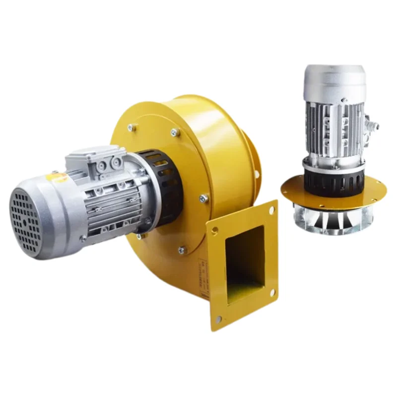 : Onderdelen voor blowers en industriële ventilatoren