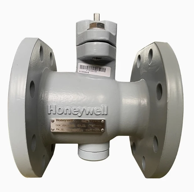 

Honeywell VBA16F065 080 100 125 150 Regulating 2-Way Flanged Ball Valve