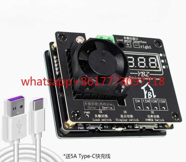 15 واط Qi2.0 ذكي MPP جهاز اختبار الشحن اللاسلكي YBZ المغناطيسي المنبثقة نافذة متعددة البروتوكول شحن لاسلكي اختبار الوقوف #1