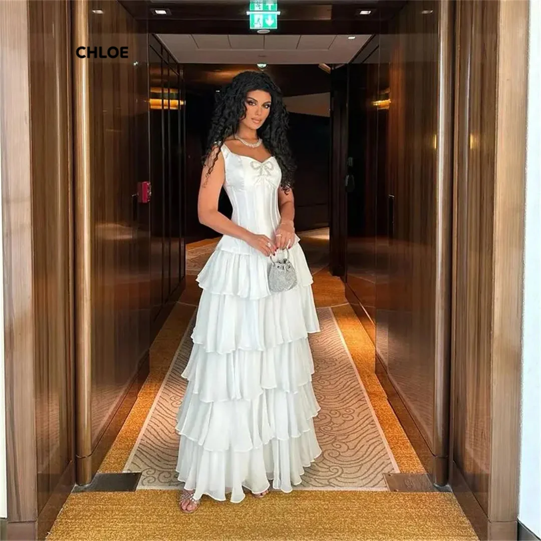 Schulterfreie Ballkleider 2025, luxuriöse Damen-Zeremonienkleider für besondere Anlässe, maßgeschneiderte Linie A, ärmelloses Ballkleid