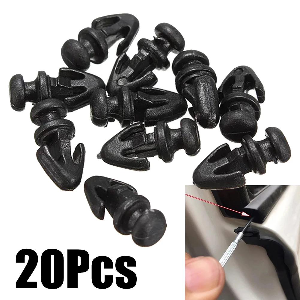 Clips Door Buckle Door For Ford For Mondeo MK2/3/4 Left Parts Placement Plastic Push Right Rivet Seal Strip 20Pcs