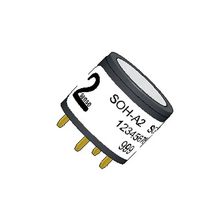 2026 Alphasense dual gas sensor SOH-A2 for simultaneous measurement of SO2 and H2S