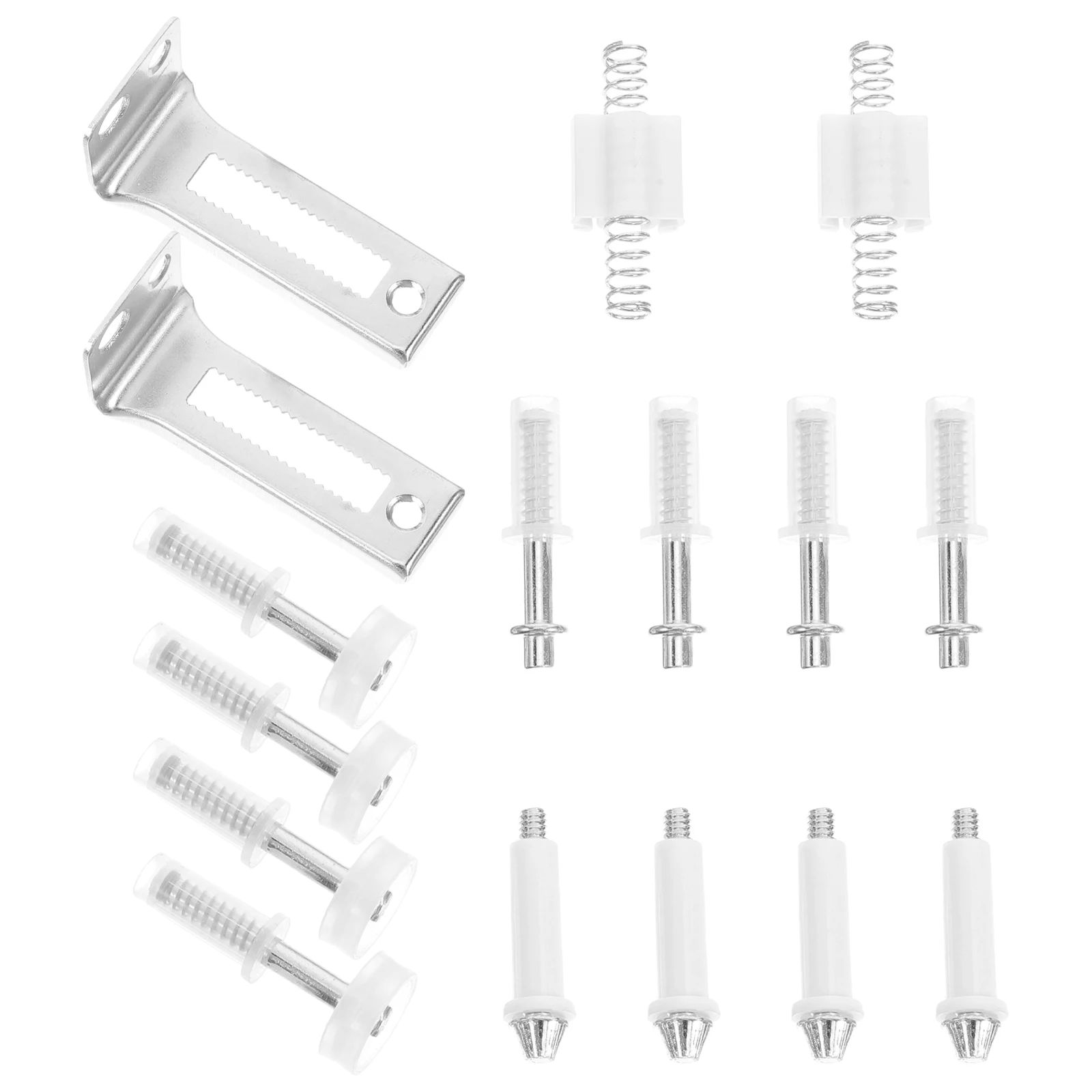 

Sliding Door Hinges Heavy Duty Thickened Folding Closet Hardware Plastic Bifold Door Bottom Pivot Stainless Steel Hinges For