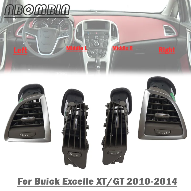 Duct Assy Air Vent Dashboard Air Condition Outlet Vent Ventilator Grille For Buick Excelle XT/GT 2009 2010 2011 2012 2013 2014
