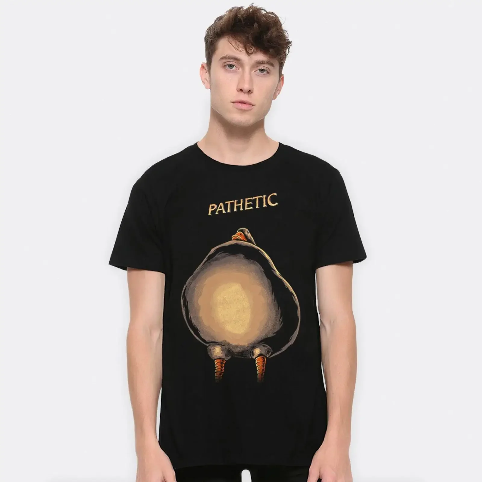 Judgmental Duck Pathetic T Shirt Men amp 39 s and Women Sizes DCK 741251 vintage Washed Stretched streetwear Stylish