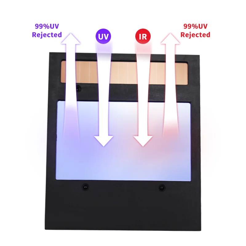 Big view eara 4 arc sensor Solar auto darkening filter TIG MIG MMA True color welding mask/welder cap/eyes mask  filter