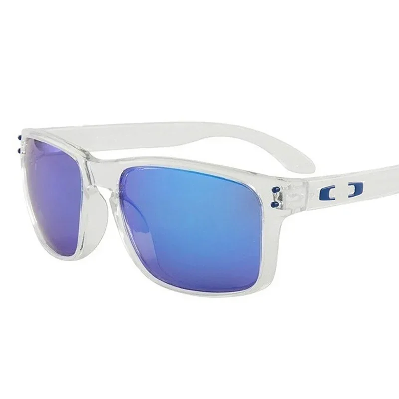 Men's Vintage-Inspired Fashion Glasses with Large Curved Frames - Perfect for Parties image 3