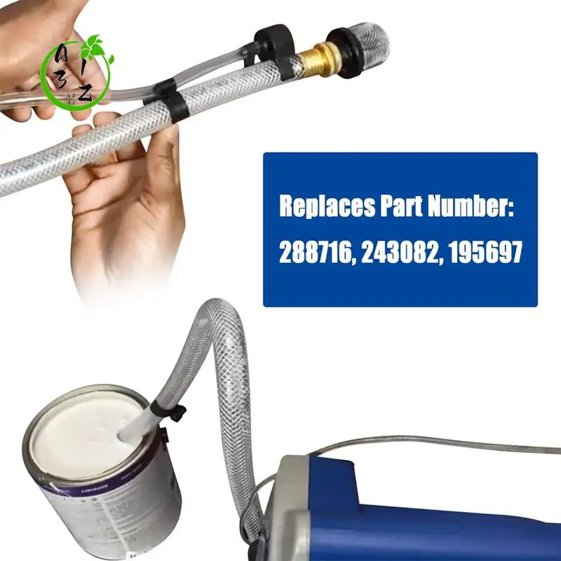 

A31Z-288716 Airless Paint Sprayer Inlet Strainer, 4Pcs 3/4 Inch Replacement Inlet Strainer Screen For Airless Sprayer Painter Pa