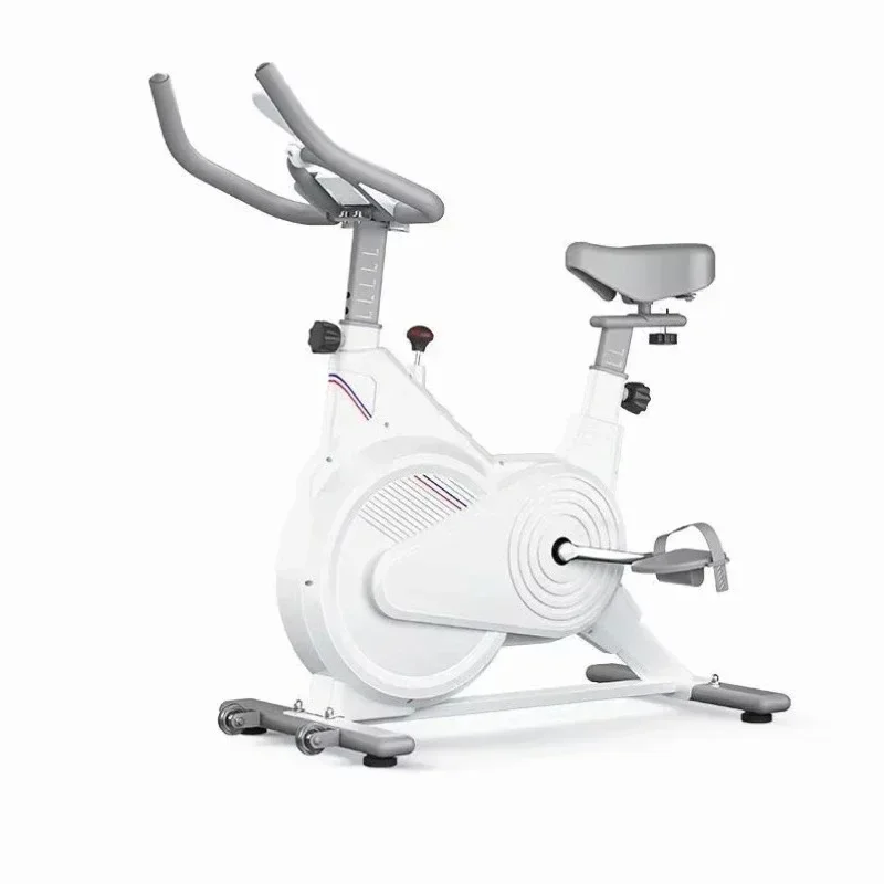 Black and White Exercise Bikes for Weight Loss, Quiet Magnetic Resistance Home Gym Exercise Bikes 3