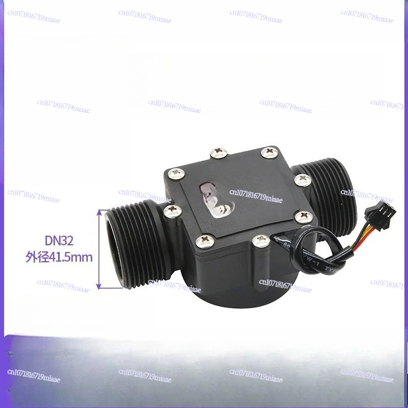 

1,25-дюймовый промышленный расходомер для орошения сада, высокоточный датчик расхода воды в трубопроводе