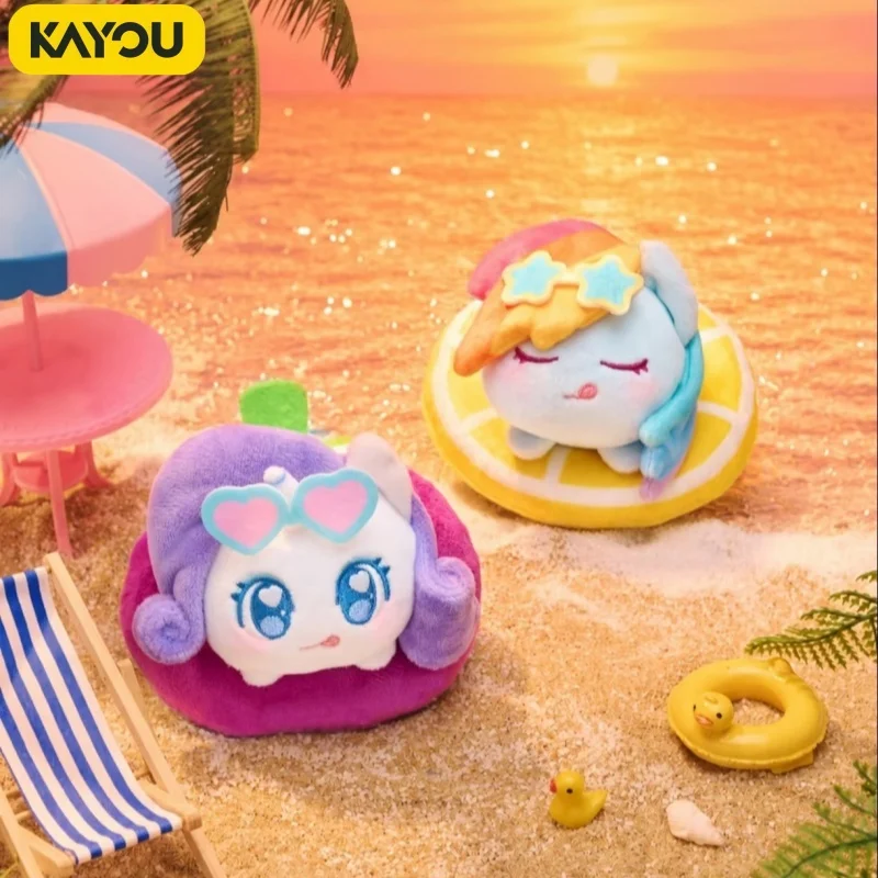 kayou Genuine My Little Pony Blind Box My Little Pony Weather Story Series Swim Ring Charm Backpack Ornaments Gift Toy