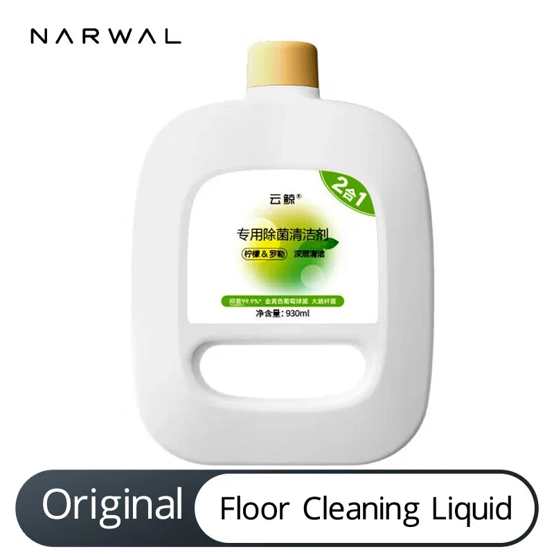 

Original NARWAL Floor Cleaning Liquid Narwal Freo X Ultra/Narwal Freo /J1/J2/J3/J4/J5 Robot Vacuum Cleaner Fluid 930ML