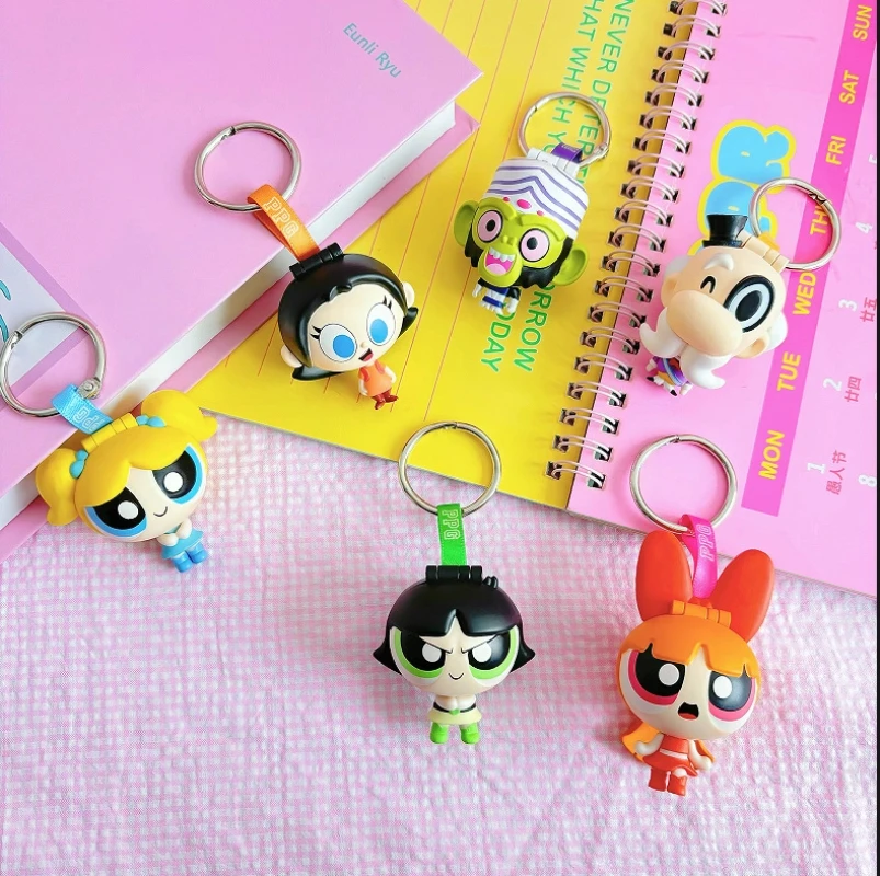 

6 шт./компл., аниме «Первота», сезон для девочек, каваи, мини-фигурка, модель, игрушка, брелок, подвеска на рюкзак, коллекция подарков в упаковке