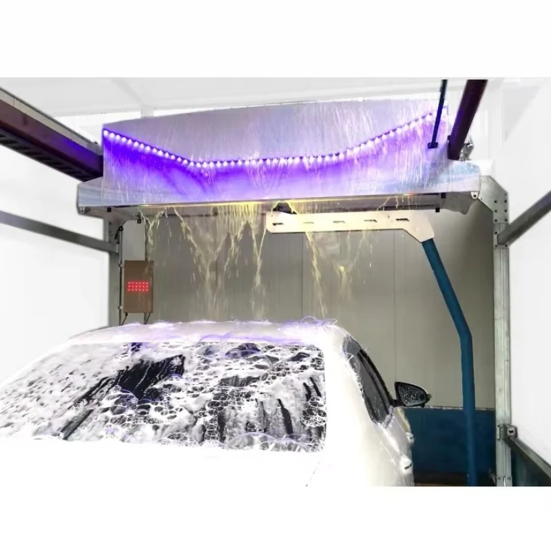 360 Intelligence Contactless Unattended Car Washing Machine Automatic Car Wash Machine