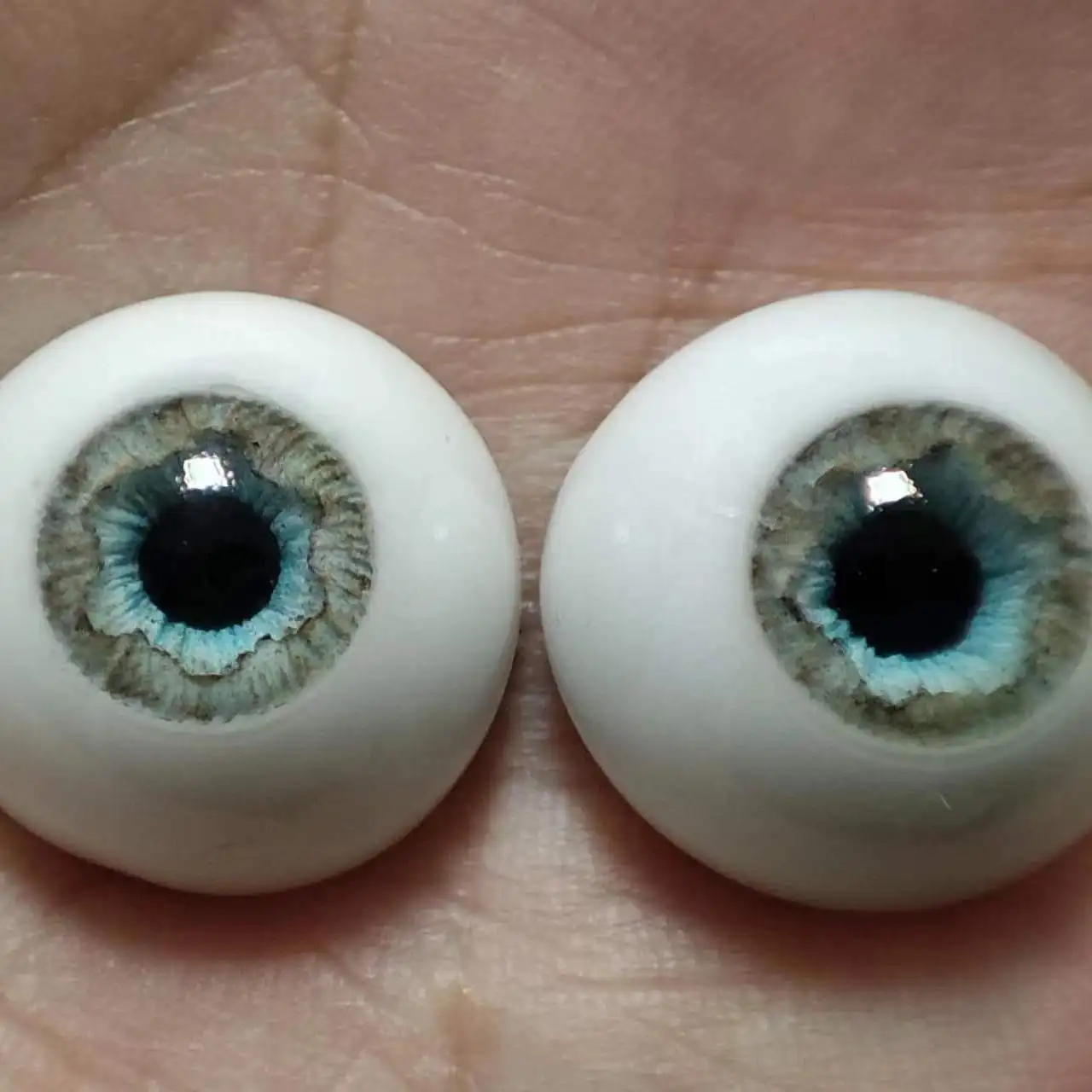 BJD Eyes doll eyes 8mm-20mm doll cute real style Eyes for toys 1/8 1/6 1/4 1/3 SD DD doll accessories 8mm-20mm doll eyes