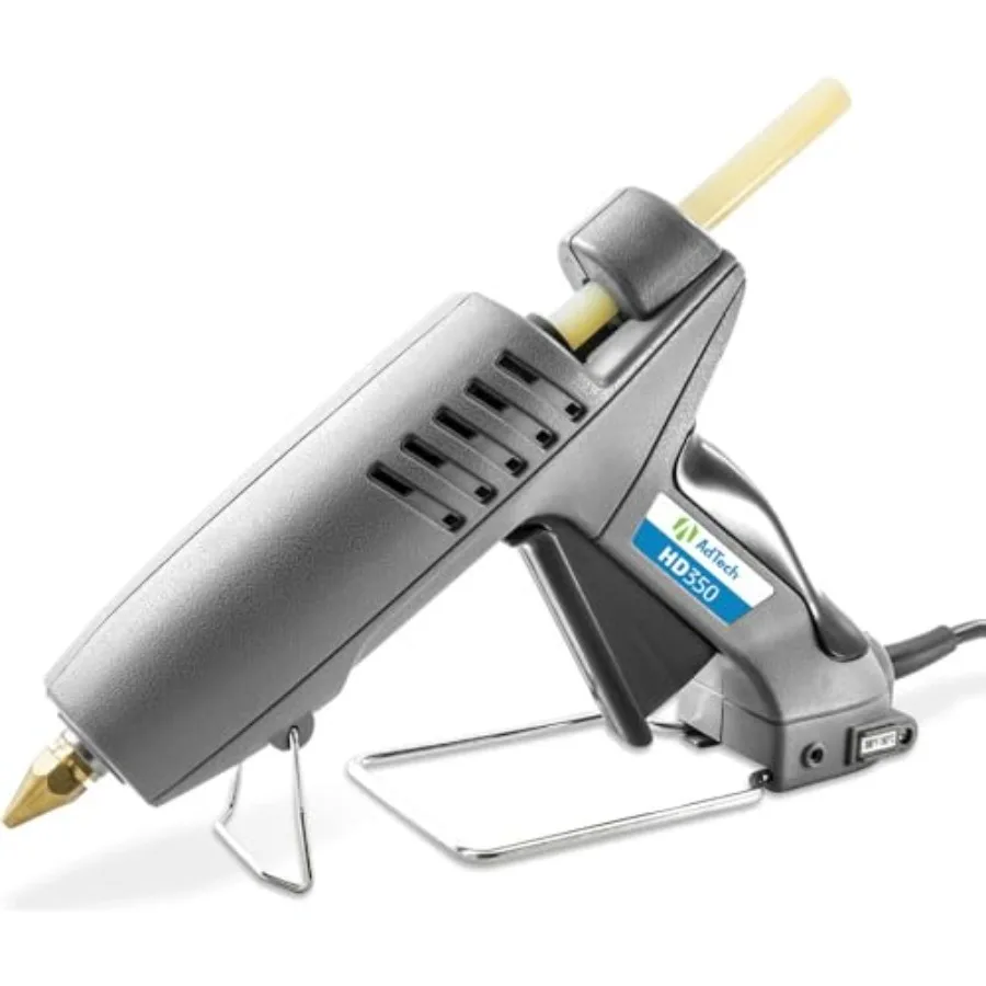

Industrial Strength Full Size High-Output Hot Melt Glue Gun Professional Grade Hot Glue Gun for Carpentry Repairs and Remodelin