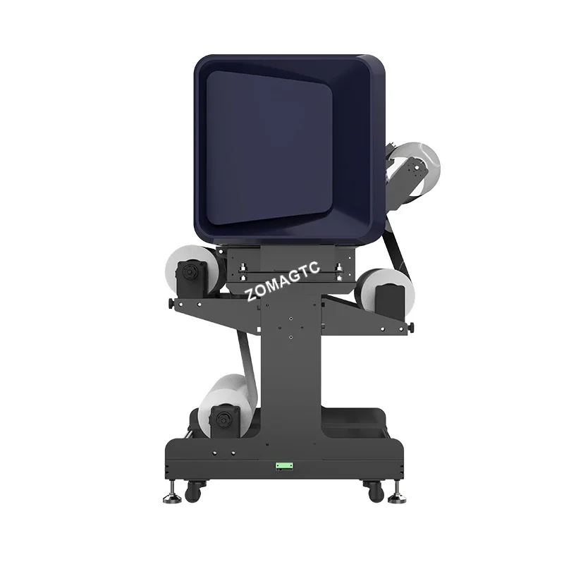 UV Printer 60cm Three Print Head  UV DTF All-in-One Crystal Label Printer for Glass Printing Automatic  Transfer Film Printer