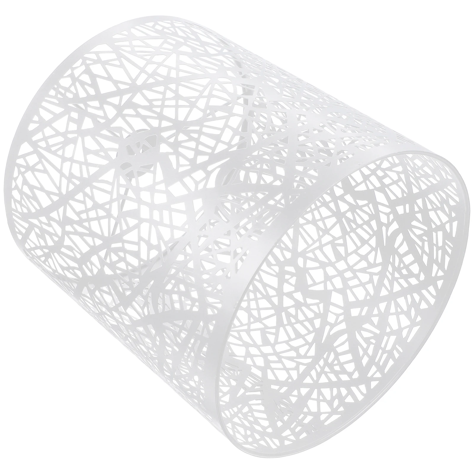 

Elegant Metal Lamp Shade with Hollow Design, Ideal for Modern Table and Floor Lighting