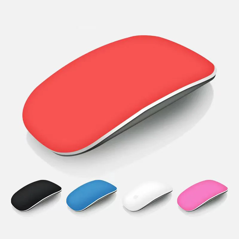 Fashion Mouse Cover Skin Silicone Soft Mouse Protector Film Guard For Apple Magic Wireless Mouse Laptop Mice Pad Waterproof Mat