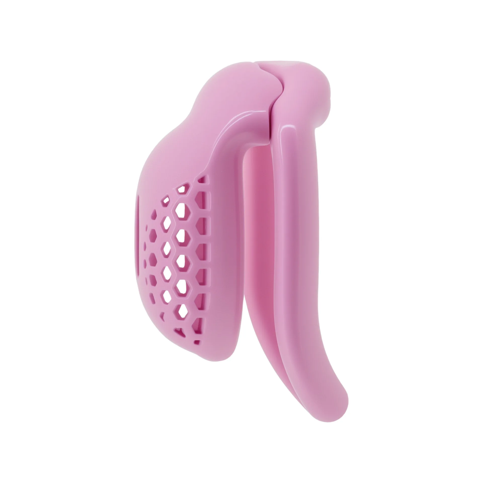 Male Honeycomb Chastity Cage Mesh Hole Recessed Hidden Cylinder Chastity Lock Sissy Ascetic Chastity Device SM Sexy Toys For Men