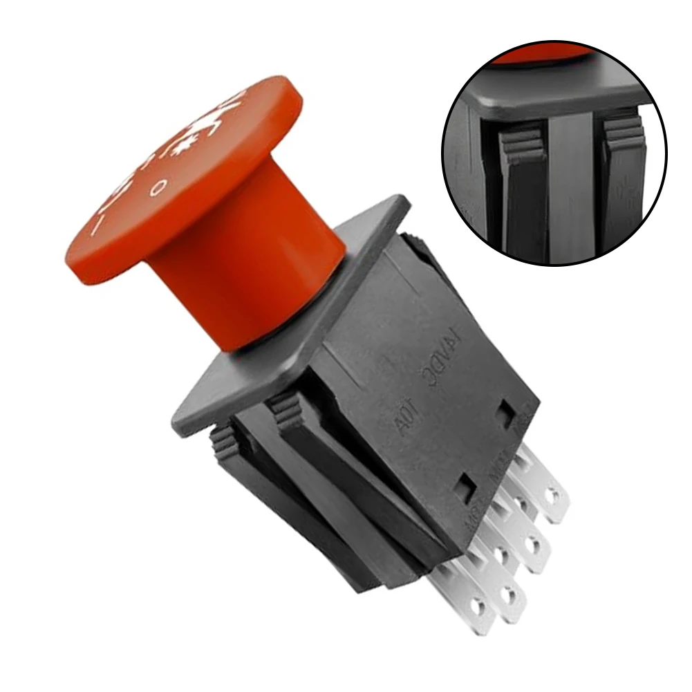 For Outdoor Lawn Care PTO Switch 539131627 Challenge Resistant for robust ABS Construction Quick Easy Installation