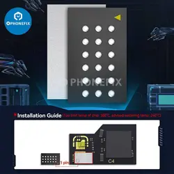 JCID Romeo-2 Face ID Chip IC Replacement Dot Matrix Repair Chip for iPhone X 11 12 13 14 15Pro Max iPad pro 3/4/5 Face ID Repair